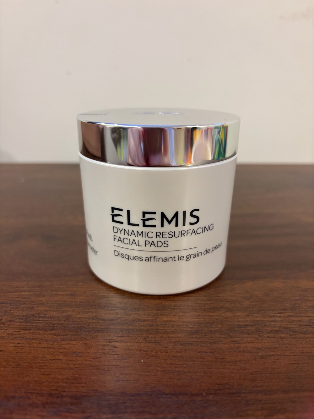 ELEMIS Dynamic Resurfacing Facial Pads 60 Count NEW SEALED